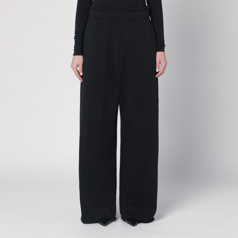 Entire Studios Wide black trousers in cotton