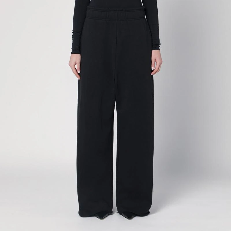 Entire Studios Wide black trousers in cotton 1