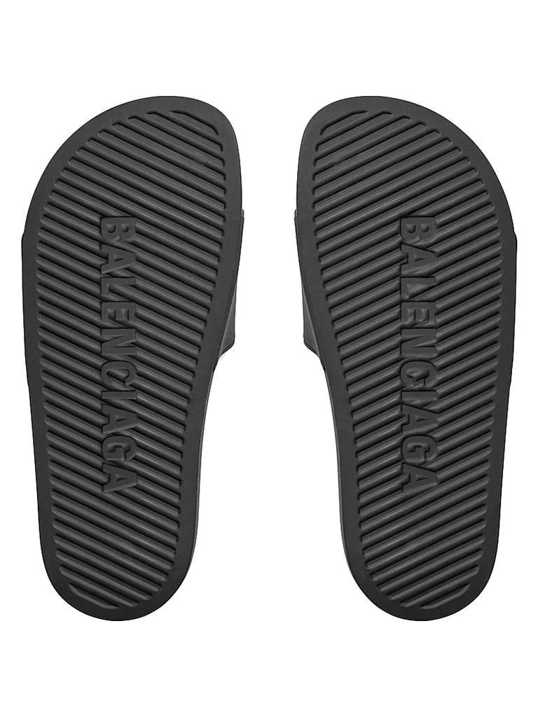 Balenciaga I Scholl Pool Slide Sandals 7