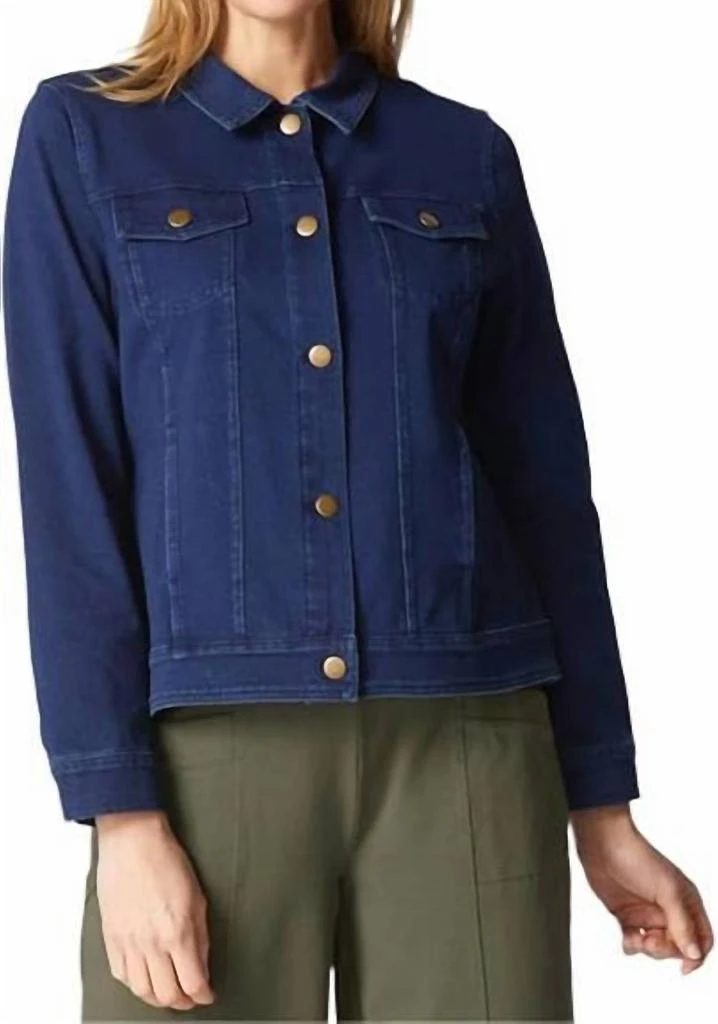habitat Habitat - Cotton Spandex Jean Jacket