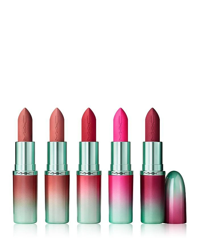 MAC Less Is Bore Lip Kit 4