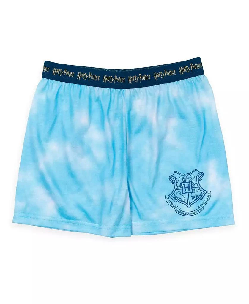 Harry Potter Girls Pajama Shirt and Shorts Sleep Set 4