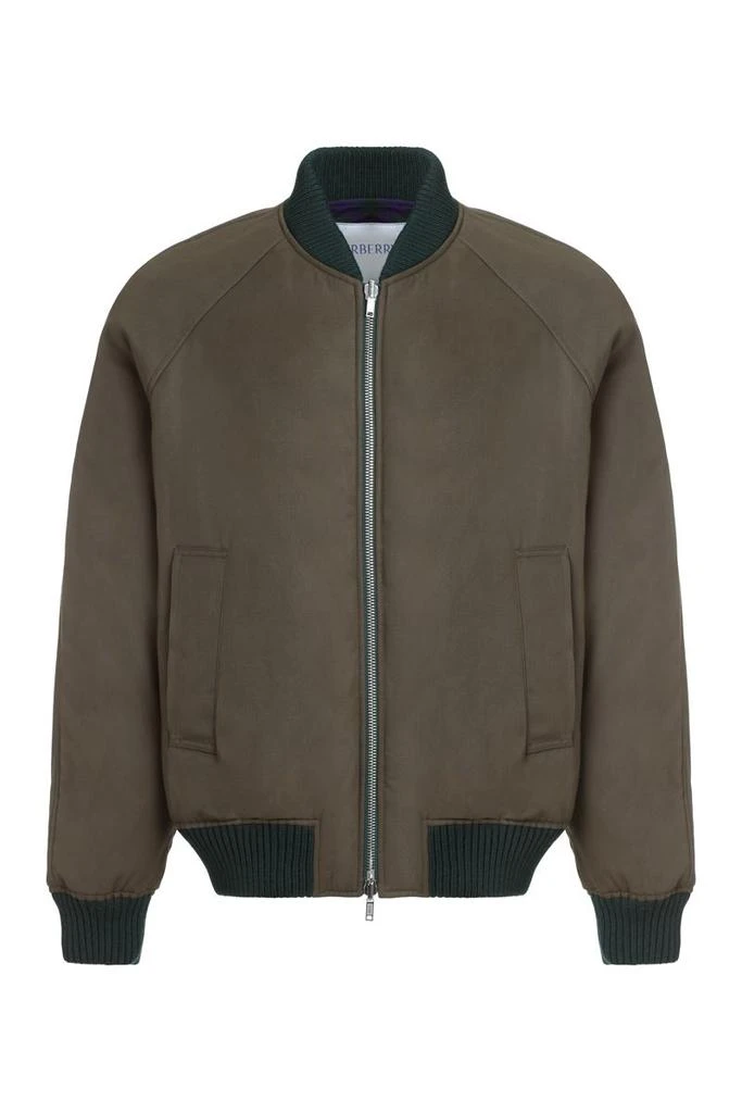Burberry Burberry Wool Bomber Jacket 3