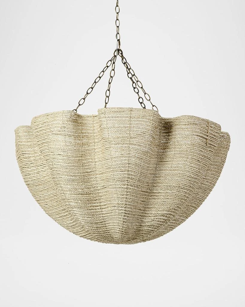 Palecek Isla 37" Chandelier 1