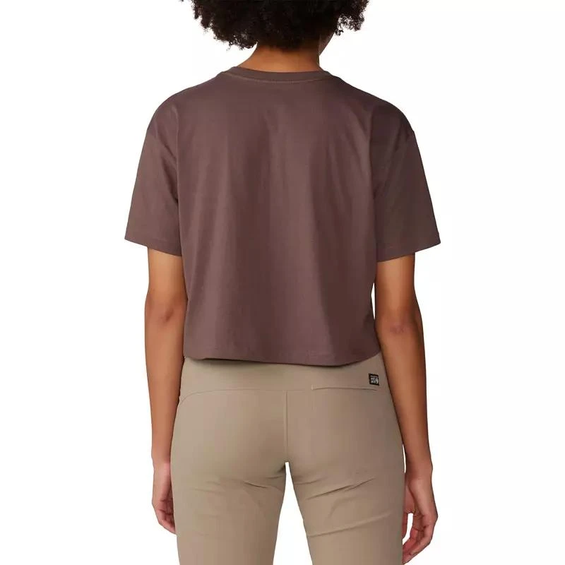 Mountain Hardwear Mountain Hardwear Women's Jagged Peak Boxy Crop Short Sleeve 2