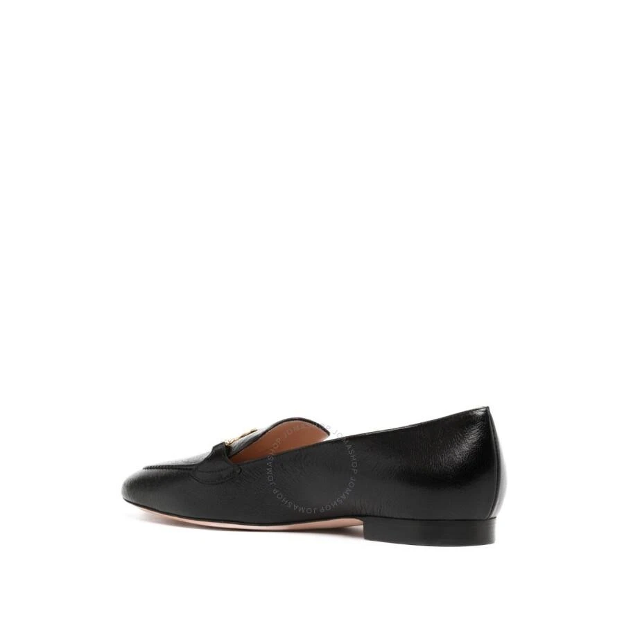 Bally Obrien Logo Plaque Leather Loafers 3