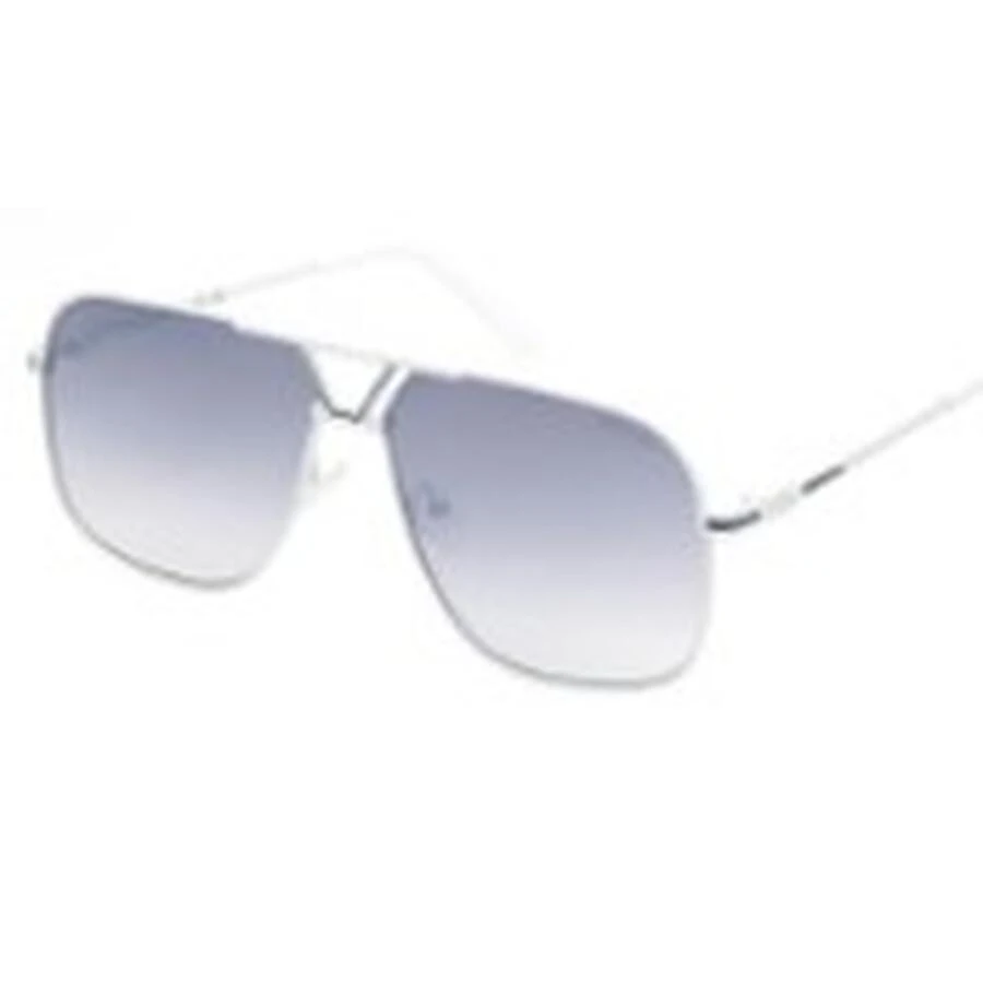 Guess Factory Smoke Gradient Pilot Men's Sunglasses GO00066 21B 61 1