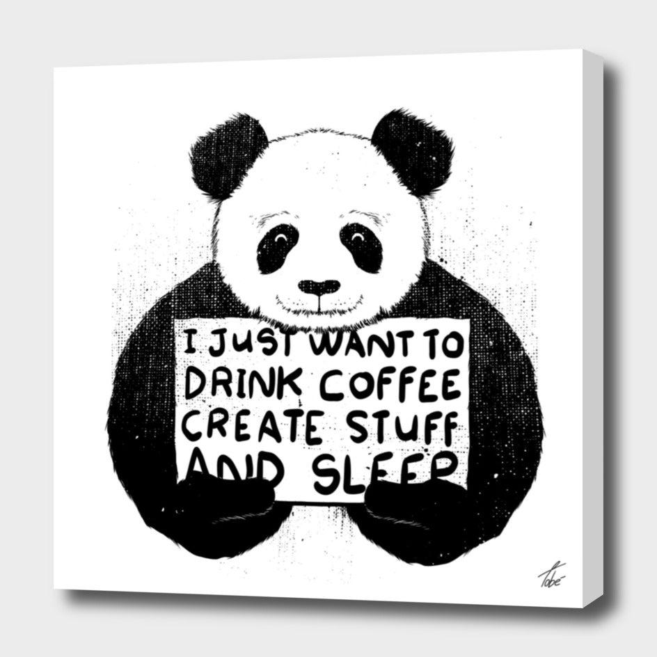 Curioos I Just Want To Drink Coffee Creates Stuff And Sleep