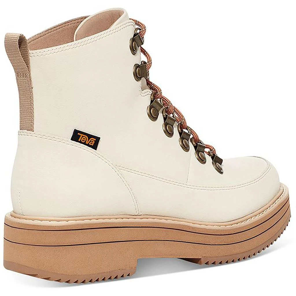 Teva Midform Boots Mens Mid Tops Leather Combat & Lace-up Boots 3