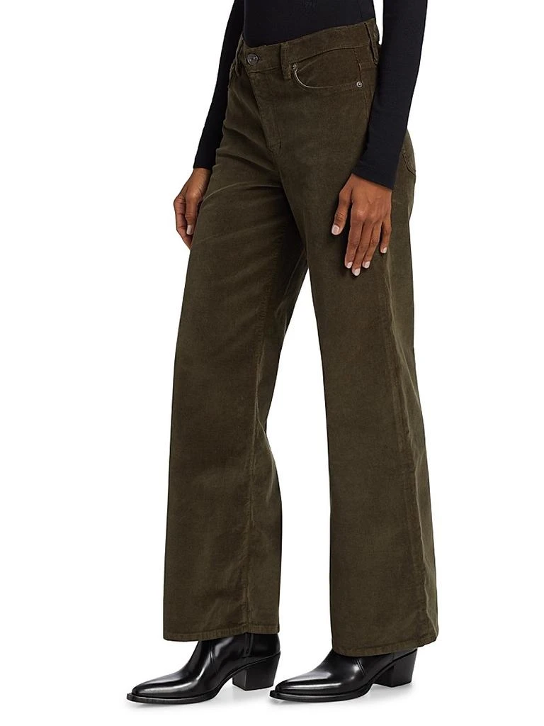 FRAME Le Slim Palazzo Corduroy Jeans 4