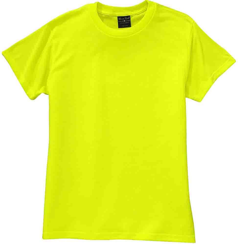 River's End UPF 30+ Crew Neck Short Sleeve Athletic T-Shirt