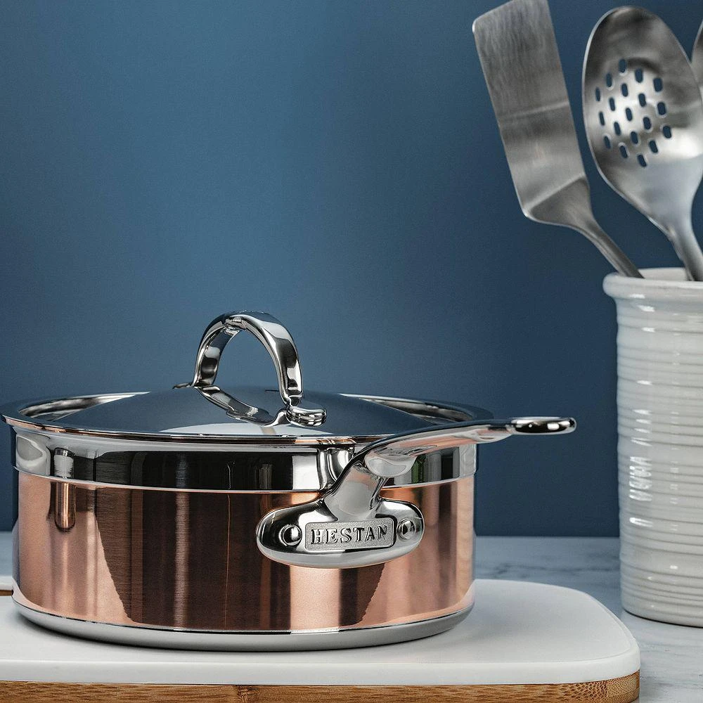 Hestan CopperBond™ 3-Qt Saucepan & Lid 4