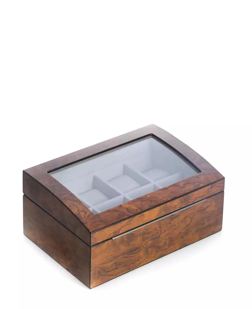 Bey-Berk Burl Watch Box 1