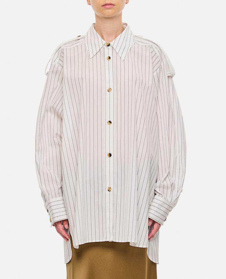 Khaite Tamal Cotton Shirt