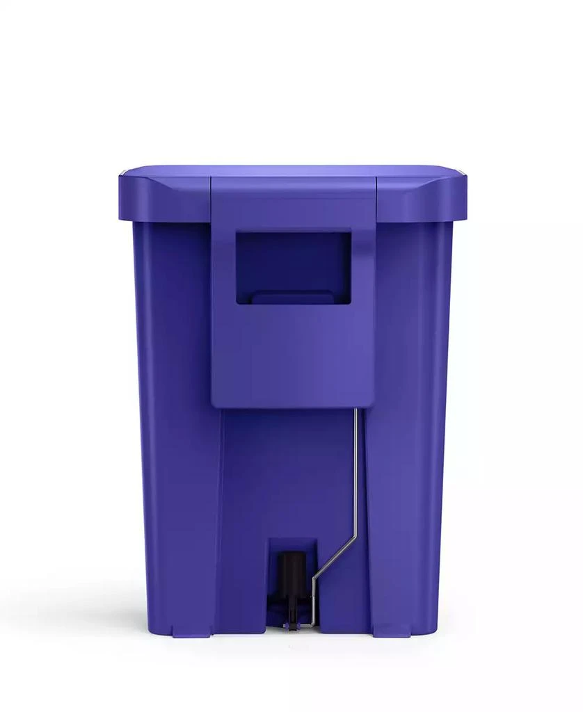 simplehuman 45-Liter Hybrid Rectangular Step Can 6