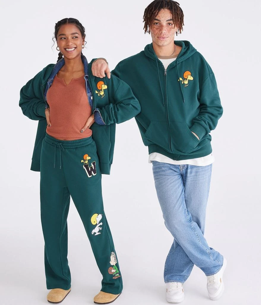 Aeropostale Peanuts | Aéropostale Football Friends Full-Zip Hoodie 1