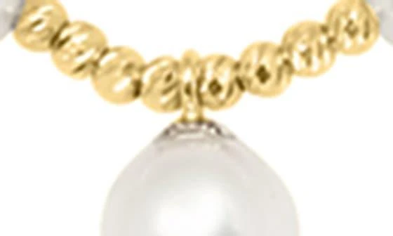 Effy 14K Gold 4mm Freshwater Pearl Necklace 3