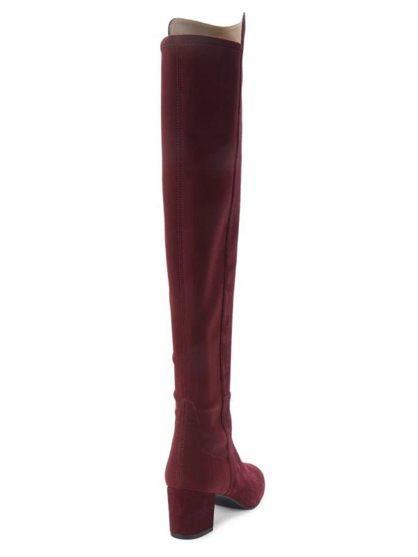 Stuart Weitzman Gillian Suede Knee-High Boots 3