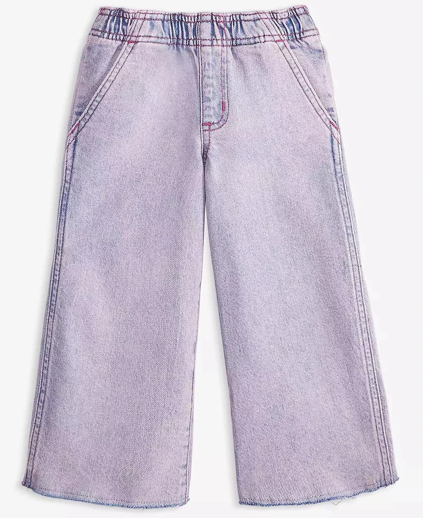 Epic Threads Toddler Girls Cropped Wide-Leg Jeans, Exclusively at Macy's 1