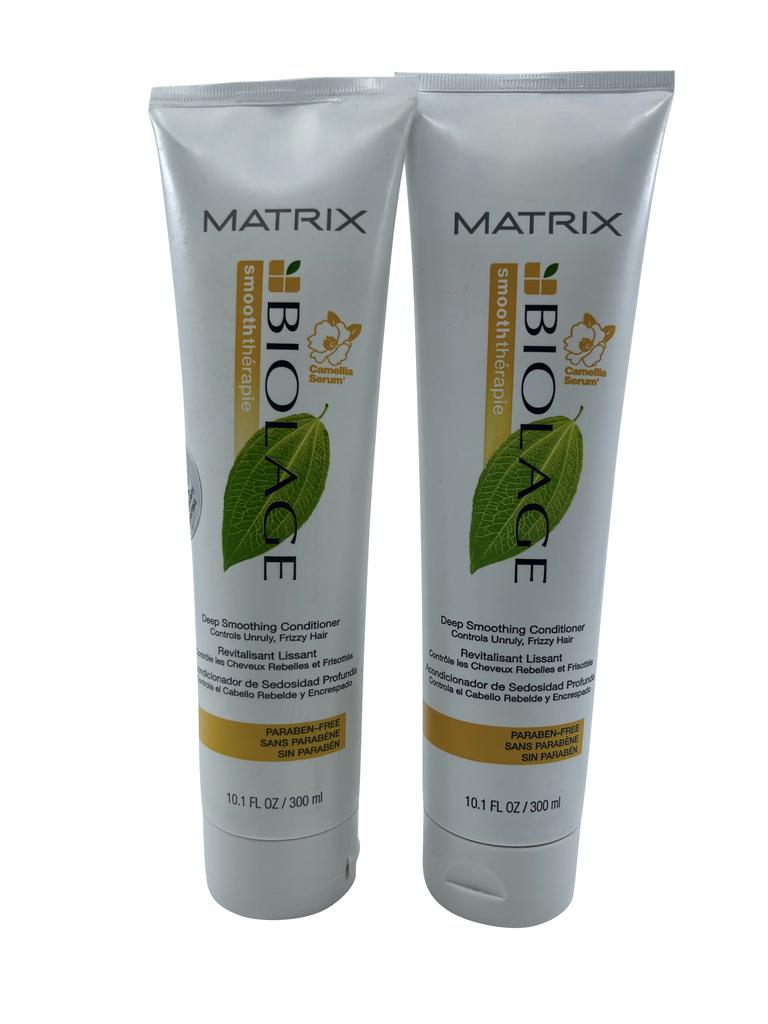 Matrix Matrix Biolage Deep Smoothing Conditioner Unruly & Frizzy Hair 10.1 OZ Set of 2