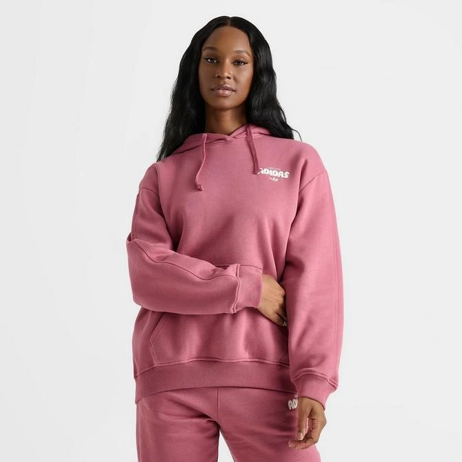 Adidas Women's adidas Originals Bubble Fleece Hoodie 3
