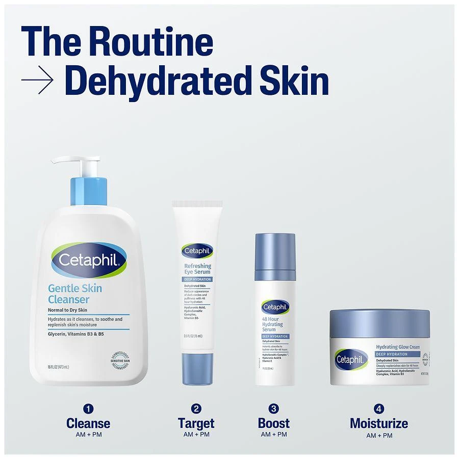 Cetaphil Deep Hydration, Healthy Glow Daily Cream for Dehydrated Skin 7