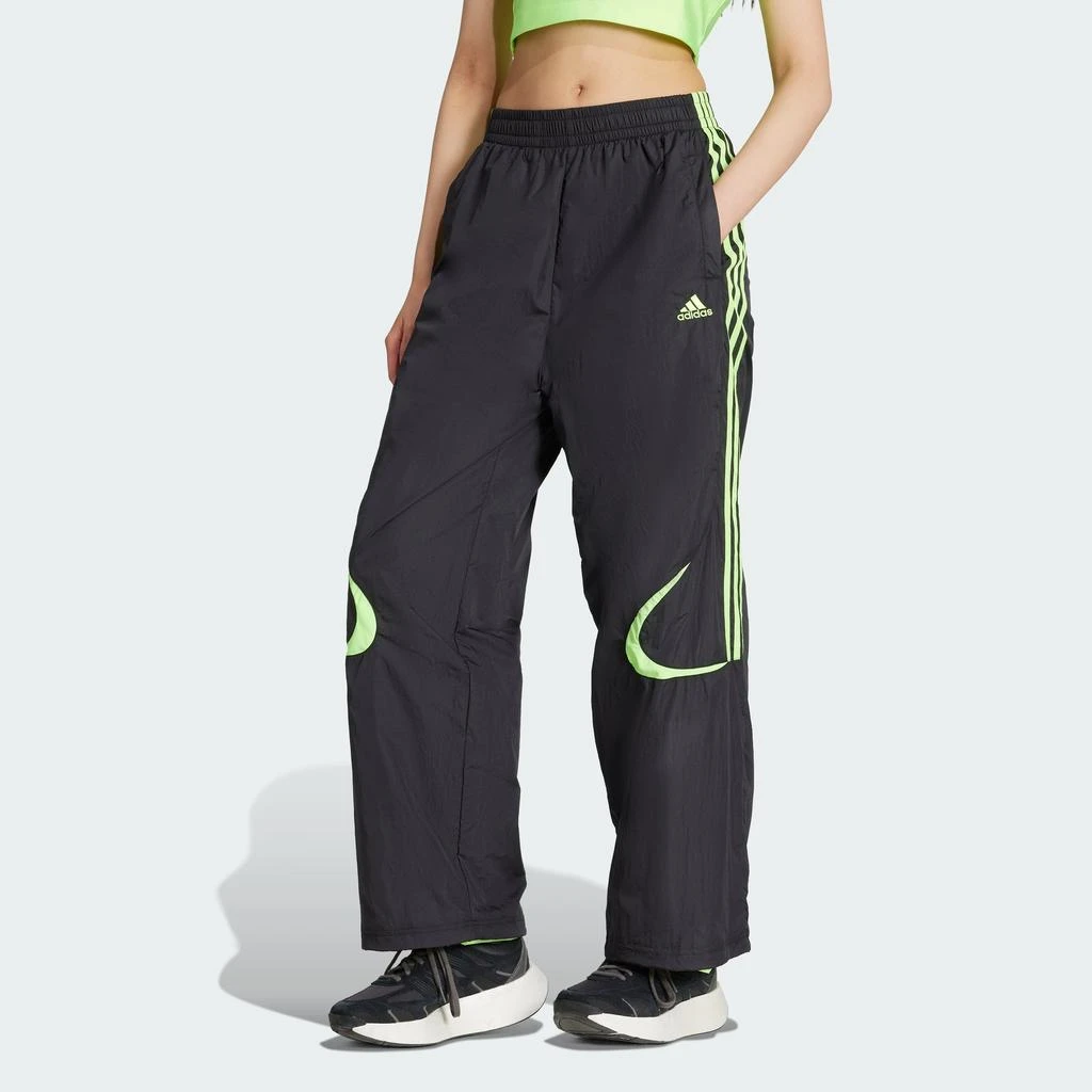 Adidas Women's  Teamgeist Adicolor Oversized Track Pants 1