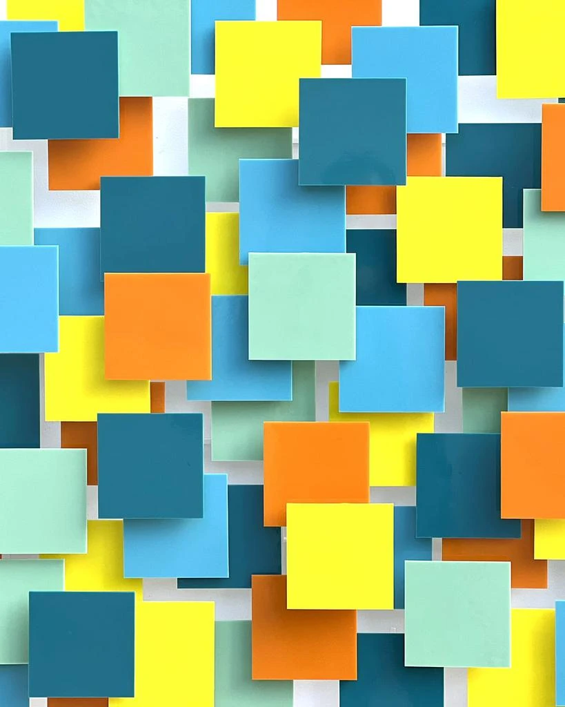 Karo Studios "Playtime II" Wall Sculpture 4