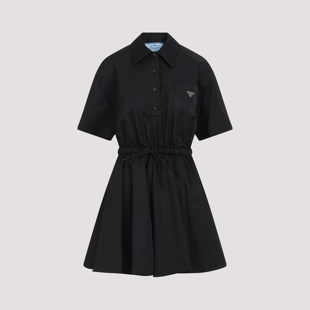 Prada Re-nylon Mini Dress 1