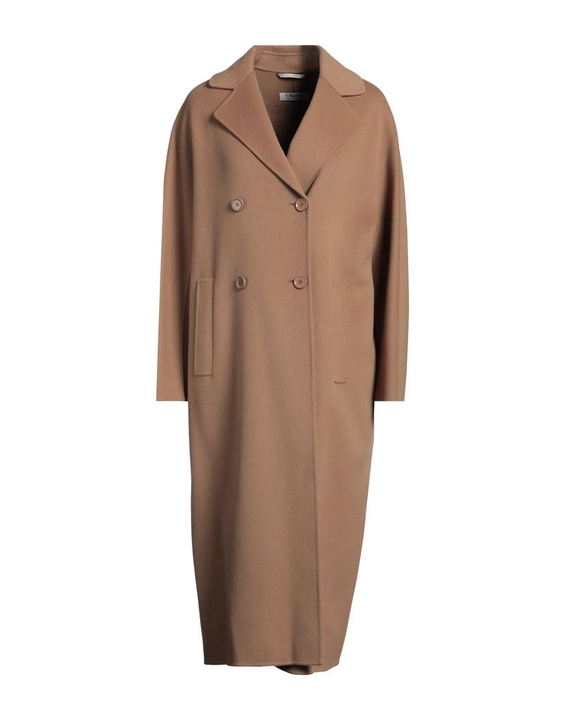 Max Mara Artur Belted Cashmere Coat Camel 36 - Coats