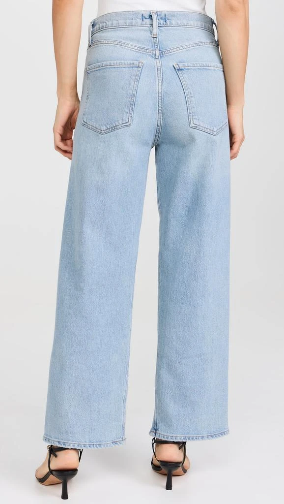 AGOLDE Ren: High Rise Wide Leg Jeans 2