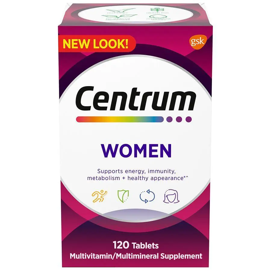 Centrum Multivitamin Tablets for Women