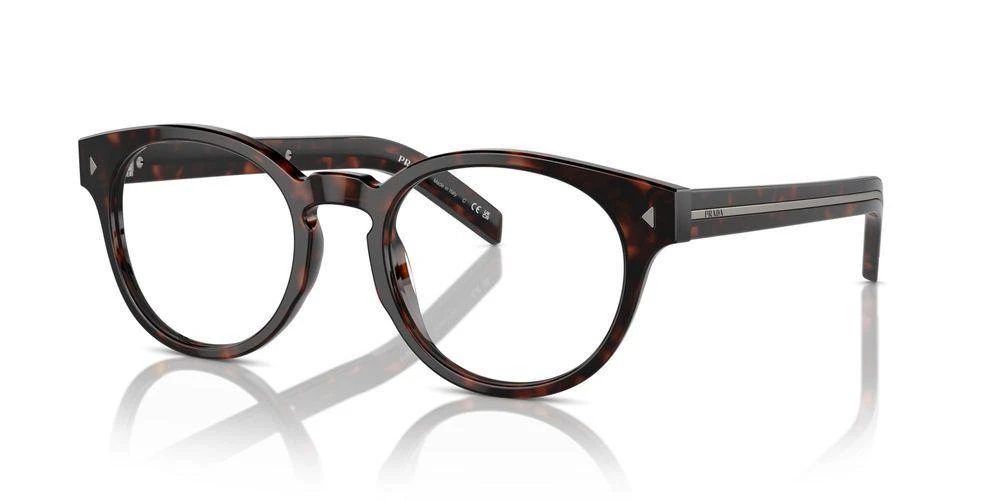Prada Prada Eyewear Round Frame Glasses 2