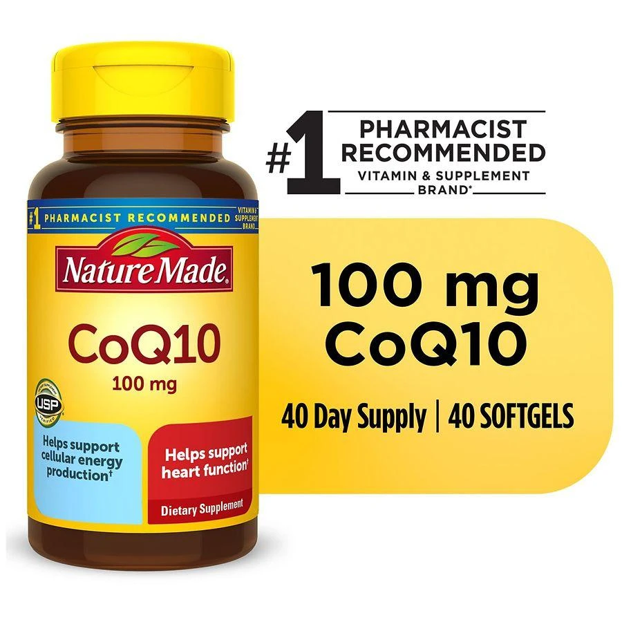 Nature Made CoQ10 100 mg Softgels 7