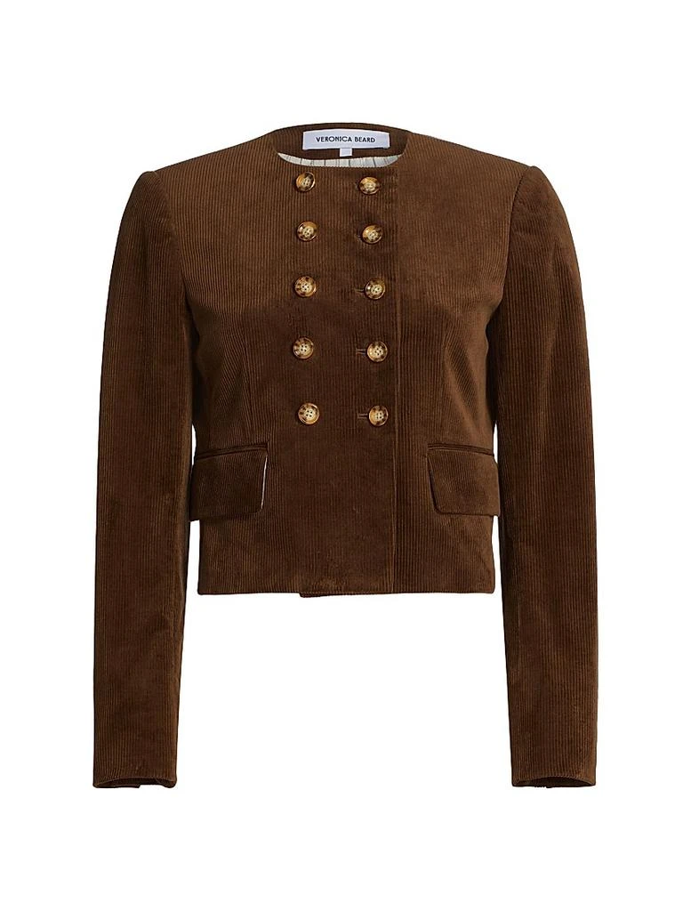 VERONICA BEARD Bentley Tailored Corduroy Jacket 1