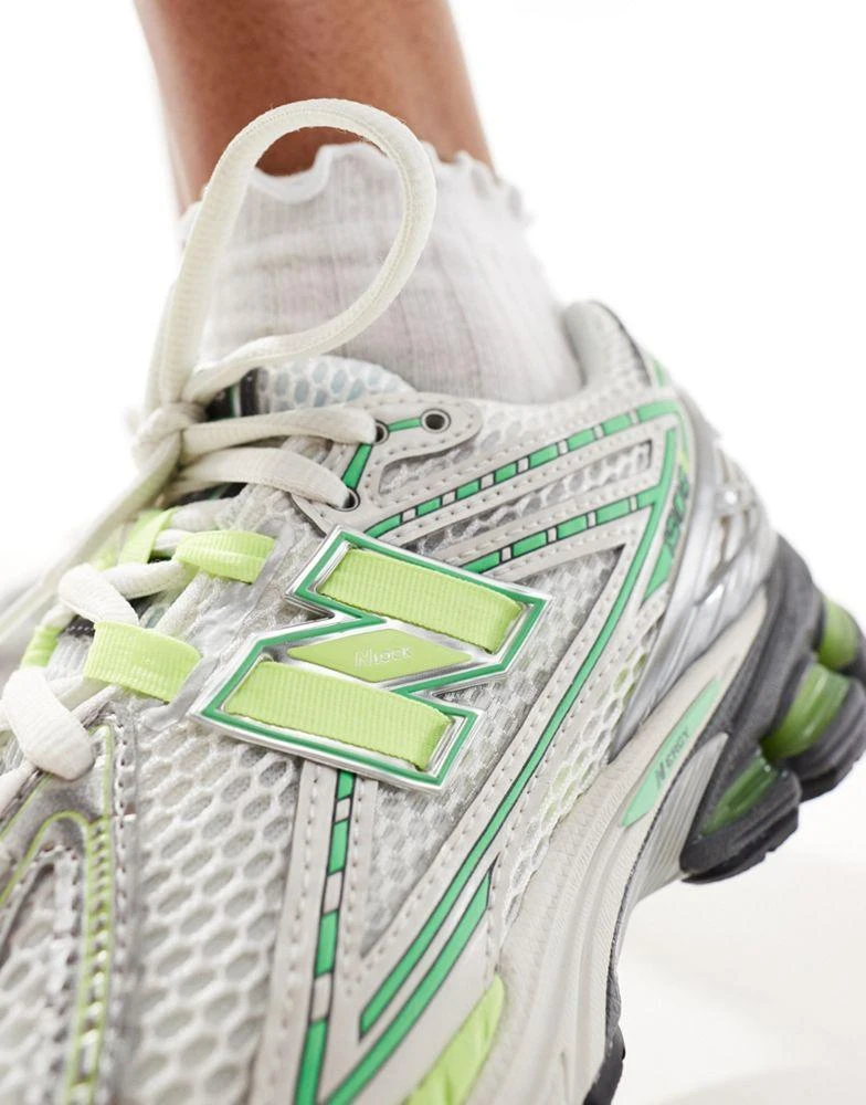 New Balance New Balance 1906 neon unisex trainers in green - Exclusive at ASOS 2