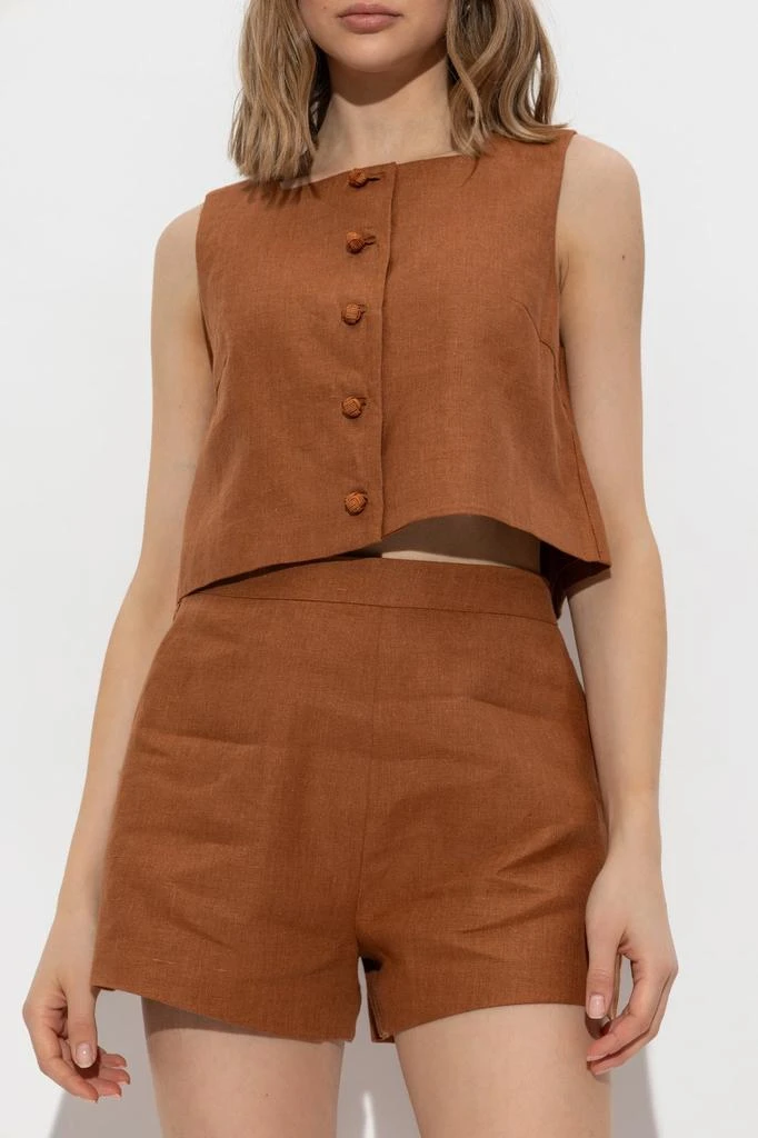 Posse POSSE Rio Buttoned Vest 3