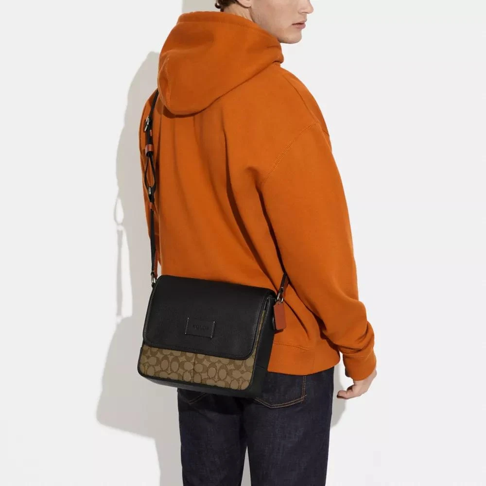 Coach Sprint Map Bag 25 In Signature Jacquard 2