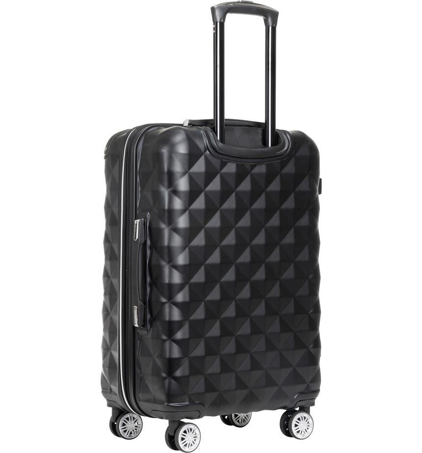 Kenneth Cole Reaction Diamond Tower 24 Hardside Spinner Luggage Luggage Travel Free Shipping BeyondStyle