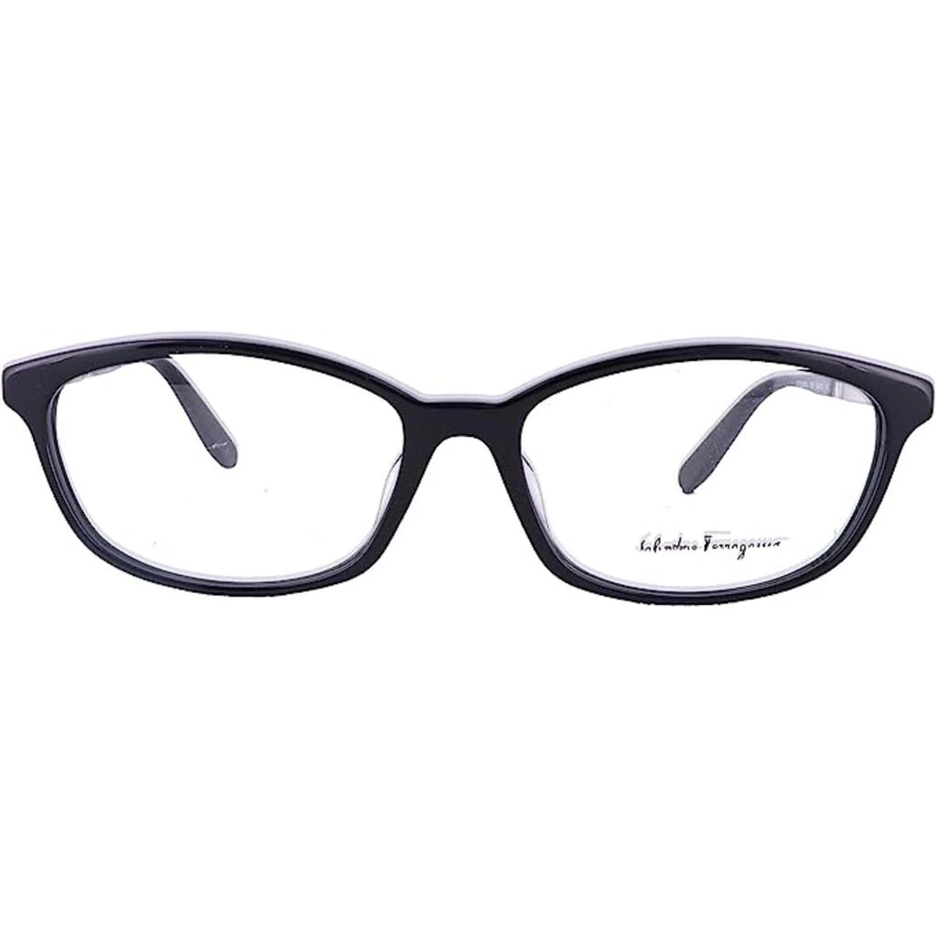 Salvatore Ferragamo Salvatore Ferragamo Women's Eyeglasses - Black Frame | SALVATORE FERRAGAMO SF2808RA 1 2