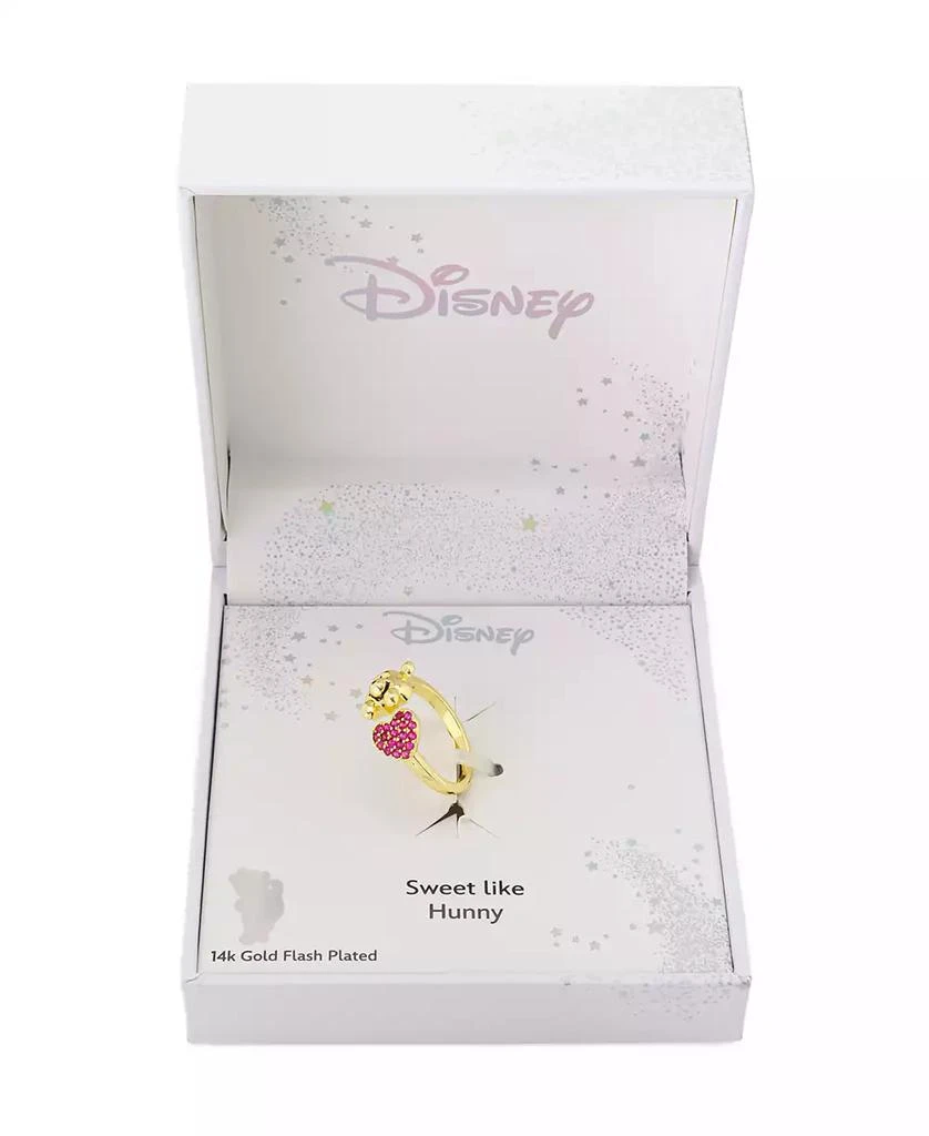 Disney Winnie the Pooh Cubic Zirconia Love Ring 2