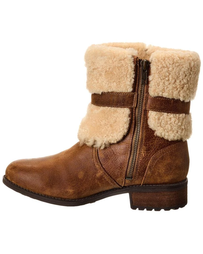 UGG Blayre II Suede & Shearling Boot 2