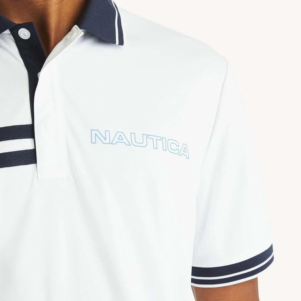 Nautica Mens Navtech Classic Fit Polo 2