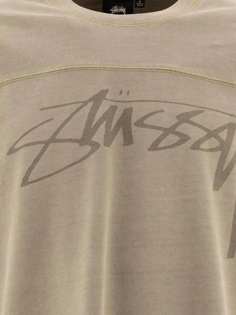 STUSSY Stüssy "Football Crew" T-Shirt 3