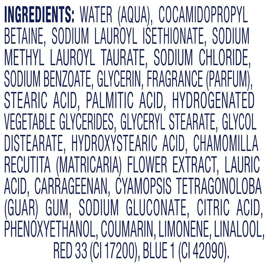 Dove Body Wash Relax Lavender Oil & Chamomile 4