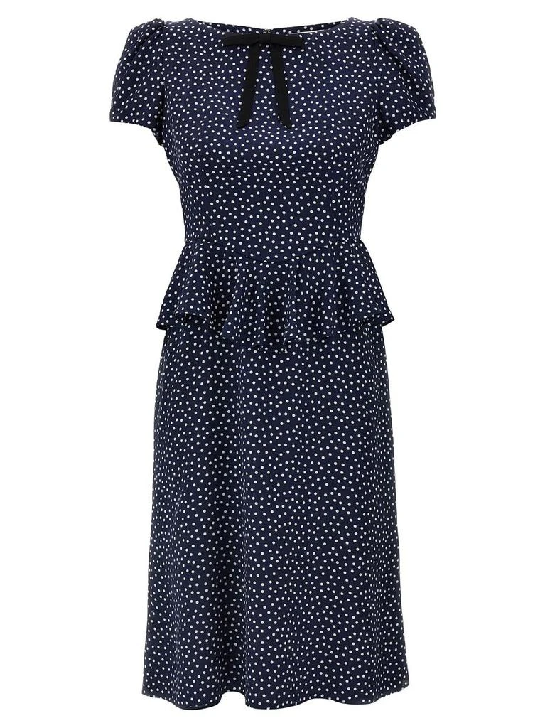 Alessandra Rich Alessandra Rich Polka Dot Dress 1