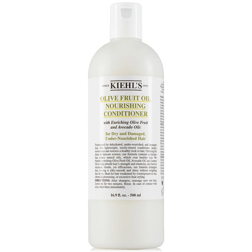 Kiehl's Since 1851 Olive Fruit Oil Nourishing Conditioner, 16.9-oz. 1