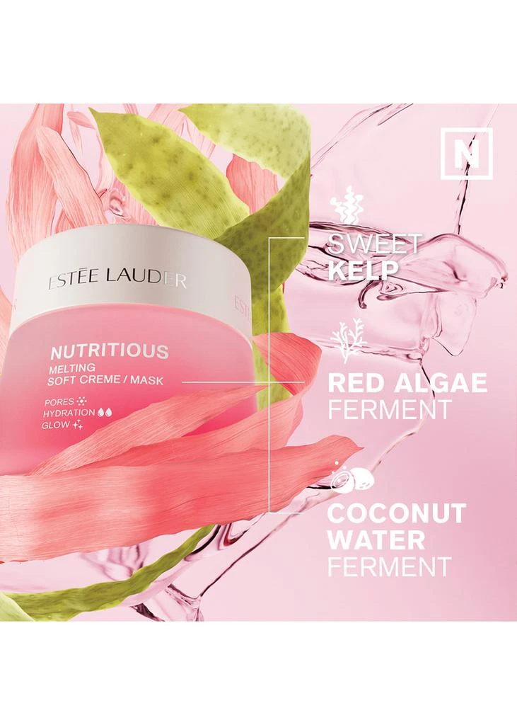 ESTÉE LAUDER Nutritious Melting Soft Crème / Mask 50ml 4