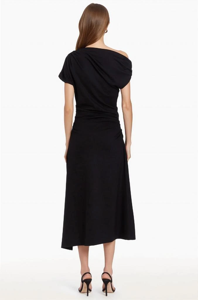 Amanda Uprichard Columba Dress In Black 2