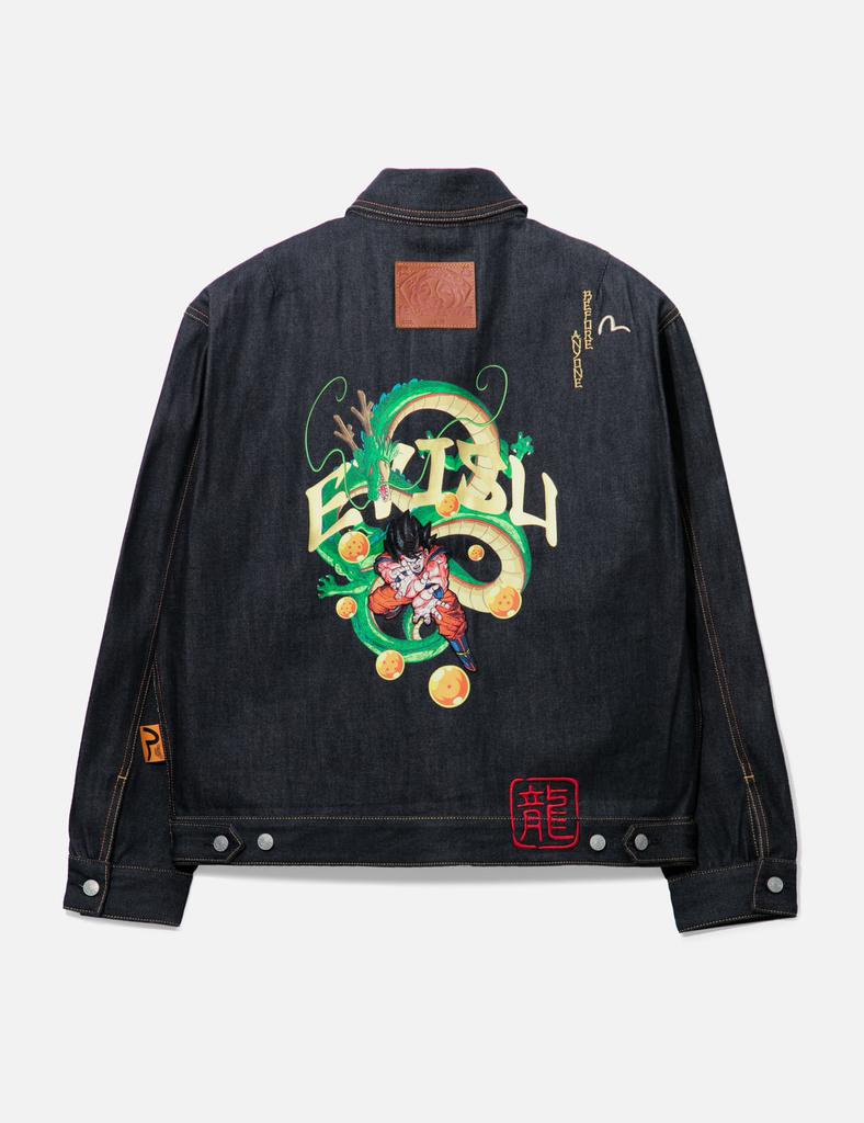 Evisu EVISU X DRAGONBALLZ DENIM JACKET